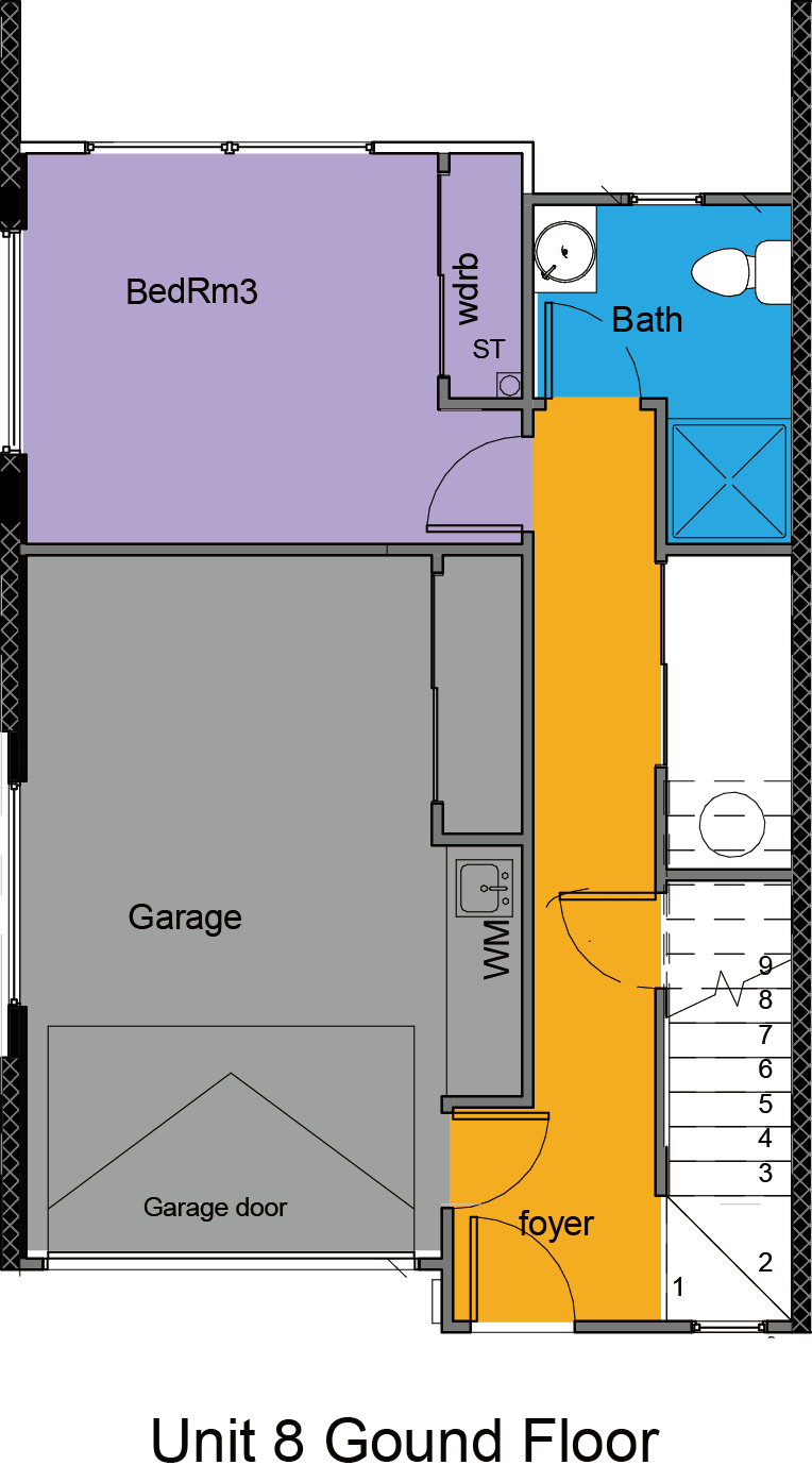 Norx, Albany, 5 Kerekia Unit 8, 01 Gound Floor